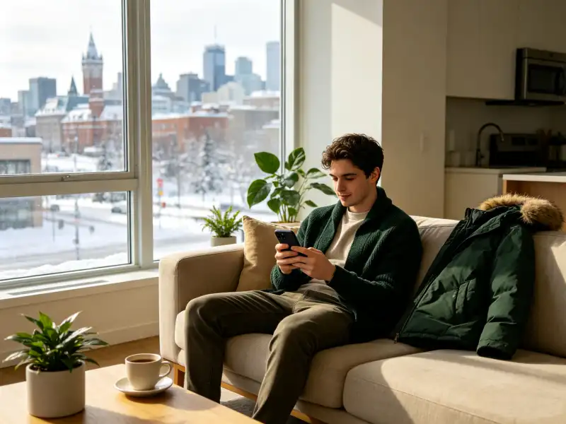 Adult refining a genuine hookup profile on a phone