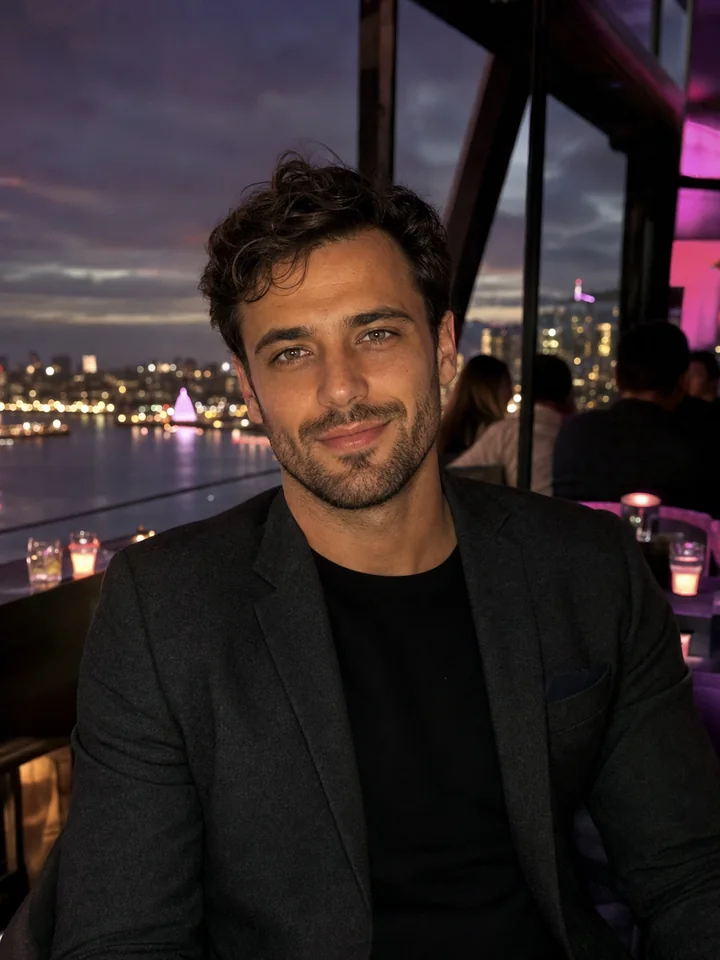 Marcus, 29, from Vancouver